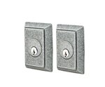 Emtek 8363 #3 Wrought Steel Double Cylinder Deadbolt