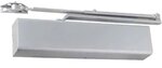 Dexter Commercial DCM1000STDSLIMHWPA Medium Duty Surface Mount Door Closer with Slim Cover and Hold Open Arm