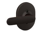 Schlage F170DAV/RMN Davlin Single Dummy Lever with Collins Decorative Rosette product
