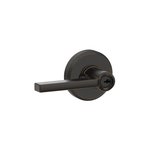 Schlage F51LAT/GSN Latituide Keyed Entry Leverset with Greyson Decorative Rosette