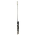 Schlage Ives FB458 12 Inch Manual Flush Bolt for Metal Door with 1 Inch Width