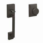 Schlage Custom FC285 CEN/BWExCEN Century Lower Handleset with Bowery Knob &amp; Century Rosette product