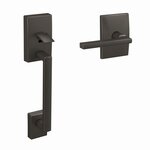 Schlage Custom FC285 CEN/LATxCEN Century Lower Handleset with Latitude Lever &amp; Century Rosette product