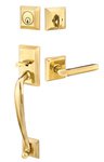 Emtek 4413 Franklin Sectional Single Cylinder Handleset