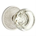Emtek Georgetown Crystal 82 Privacy Knobset