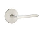 Emtek Helios S200 Cast Stainless Steel Privacy Leverset