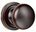 Weslock 0640 Impresa Traditionale Collection Keyed Entry Knobset