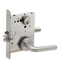 Schlage L9070P 02A Classroom Mortise Lock with 02 Lever and A Rose