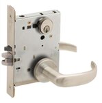 Schlage L9050P 17A Entry/Office Mortise Lock with 17 Lever and A Rose