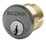 Baldwin 8327 1.75 Inch Mortise Cylinder