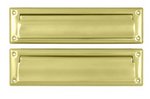 Deltana MS212U 13-1/8 Inch x 3-5/8 Inch Mail Slot with Interior Flap product