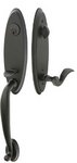 Emtek 4421 Marietta One Piece Double Cylinder Handleset