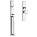 Baldwin 6946.DBLC Hollywood Hills Estate Double Cylinder Mortise Handleset product