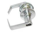 Schlage ND50BD-RHO Rhodes Entrance/Office Door Lever Set without Small Format Interchangeable Core