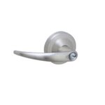 Schlage ALX70P-OME Omega Classroom Keyed Entry Door Lever Set