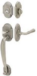 Emtek 4312 Nashville Sectional Single Cylinder Handleset