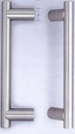 Omnia 721/400 15-3/4 Inch Center to Center Stainless Steel Pull