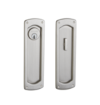 Baldwin PD007.ENTR Palo Alto Keyed Pocket Door Mortise Lock product