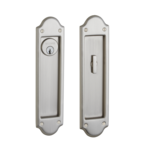 Baldwin PD016.ENTR Boulder Keyed Pocket Door Mortise Lock product