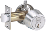 Schlage B250RD Single Cylinder Deadlatch with Full Size Interchangeable Core