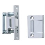 Schlage Ives Commercial RL30A Large Nylon Roller Latch with ASA Strike