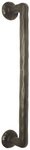 Emtek 86088 Sandcast Bronze Rod Door Pull 8 Inch Center-to-Center