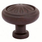 Emtek 86116 Tuscany Bronze Round Cabinet Knob 1-3/4 Inch Diameter