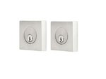 Emtek  S50023 Stainless Steel Square Double Cylinder Deadbolt