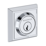 Baldwin SC.CHD Reserve Chamfered Square Single Cylinder Deadbolt product