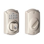 Schlage keypad lock BE365 Camelot Series