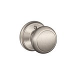 Schlage F170AND Andover Single Dummy Knob