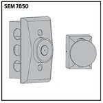 LCN SEM7850 Standard Profile Recessed Wall Mount Hold Open Magnet =
