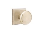 Emtek Winchester 7061 Full Dummy Knobset with #6 Bronze Rosette