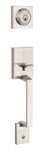 Kwikset 687AMD SMT Armador Single Cylinder Sectional Handleset