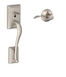 Schlage FE285 ADD/ACC Addison Lower Handleset with Accent Lever for Right Handed Doors product