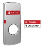 Schlage 47804351 L Series Retrofit Indicator Kit for Sectional Lock with Cylinder and LOCKED/UNLOCKED Message product