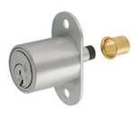 Olympus Lock 300SD-26D KA103 Sliding Door Lock 7/8 Key KA103 2 Pin Tumbler National Keyway Door Lock product