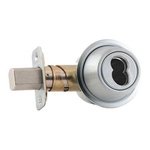 Schlage B560BD Single Cylinder Deadbolt without Small Format Interchangeable Core