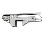 Emtek BSC001 Soft Open / Close Kit for Barn Door Hardware product
