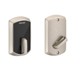 Schlage Electronic BE467F GRW Greenwich Control Mobile Enabled Smart Deadbolt product