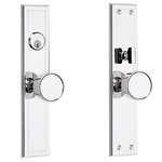 Baldwin 6945.DBLC Estate Hollywood Hills Double Cylinder Mortise Entry Set product