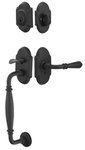 Emtek 460232 Normandy Sectional Full Dummy Handleset
