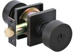 Emtek Round 510 Keyed Entry Knobset