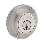 Baldwin DC.TRD Reserve Traditional Round Double Cylinder Deadbolt