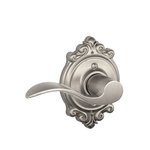 Schlage F170ACC/BRK RH Accent Single Dummy Right Handed Lever with Brookshire Decorative Rosette product
