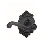 Schlage F170FLA/BRK LH Flair Single Dummy Left Handed Lever with Brookshire Decorative Rosette