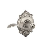 Schlage F40ACC/BRK Accent Privacy Leverset with Brookshire Decorative Rosette product
