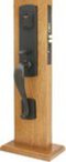 Emtek Rustic Mortise Handlesets category