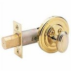 Baldwin Hardware Traditional One Sided Deadbolts category