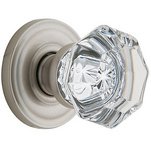 Baldwin Hardware Crystal and Glass Single Dummy Door Knobs category